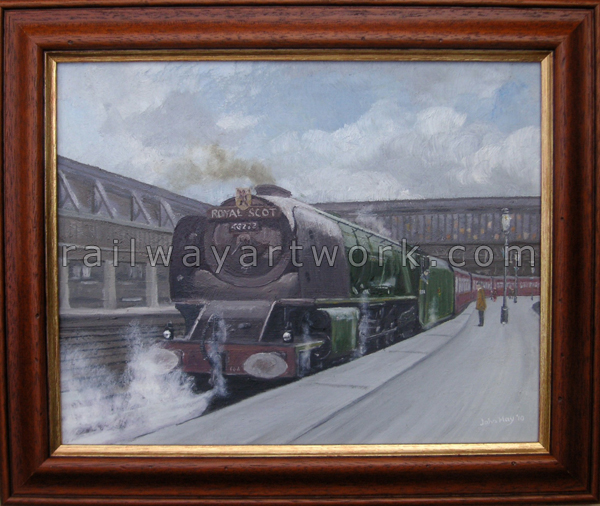 a-word-before-departure-railwayartwork