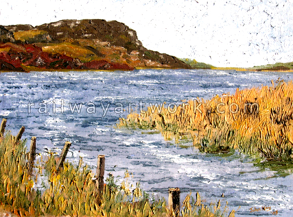 Loch Fada, Colonsay