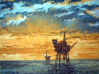 North Sea Oil