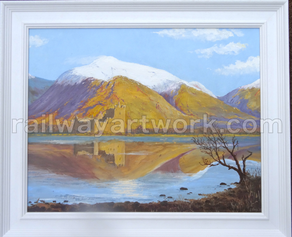 Kilchurn Winter