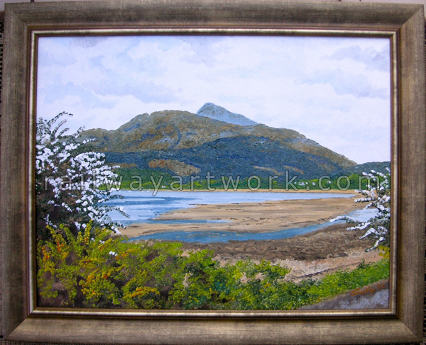 Ben Cruachan from Airds bay