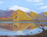 Kilchurn Winter