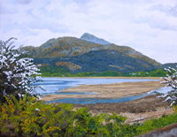 Ben Cruachan from Airds bay