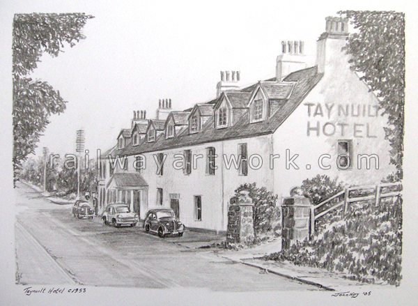 Taynuilt Hotel 1953